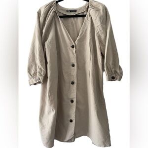 Zara Puff long sleeve Tunic